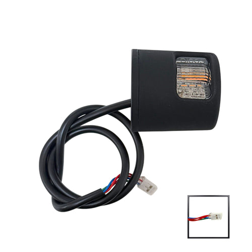 Luz intermitente de manillar derecha para patinete Smartgyro Rockway Evo