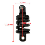 Muelle Suspension Horquilla Delantera Para Patinete Ecoxtreme M41 Tank