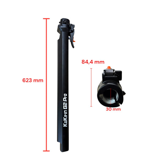 Mástil Para Patinete Kukirin G2 Pro Homologado Version 2024