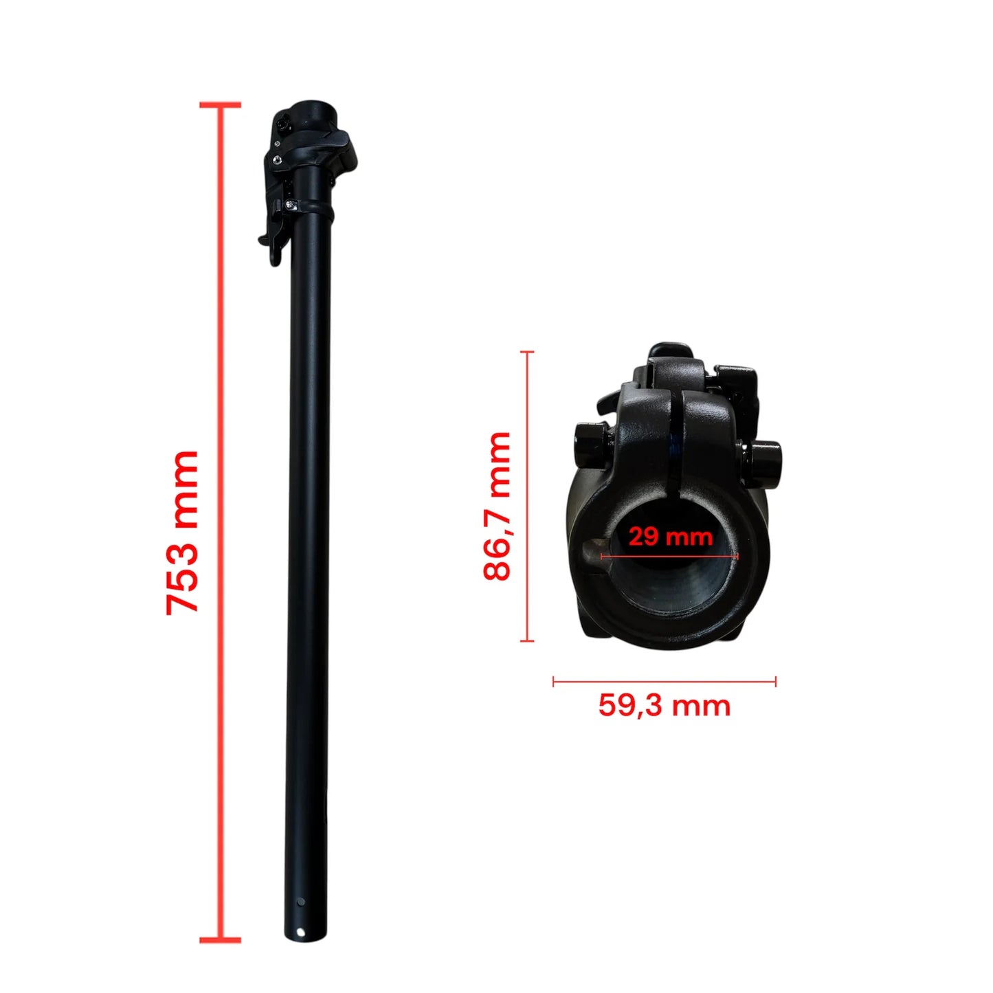 Mástil para patinete Smartgyro Rockway EVO