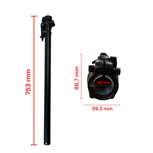 Mástil para patinete Smartgyro Rockway EVO