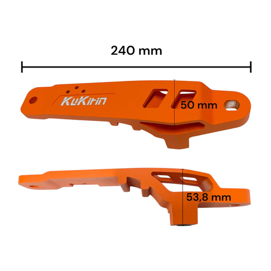 Brazos de horquilla delantera para Kugoo KuKirin G2 Max (Izq + Der)