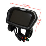 Display Smartgyro Crossover DUAL MAX 2 con Botonera (Nueva versión)