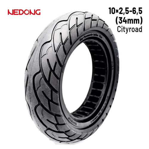 Rueda maciza 10x2,5-6,5 (34mm) [Nedong]