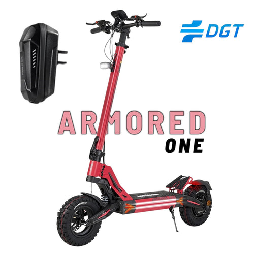 Ecoxtrem M41 Armored ONE DGT Rojo