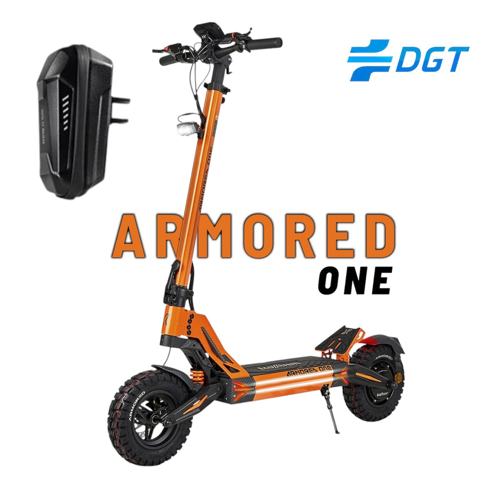 Ecoxtrem M41 Armored ONE DGT Orange
