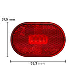 Luz Trasera Para Patinete NAVEE ST3 ORIGINAL