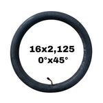 Elektrisches Einrad-Abdeckungsrad 16×2.125 (BLACK CAT) Tubetype 