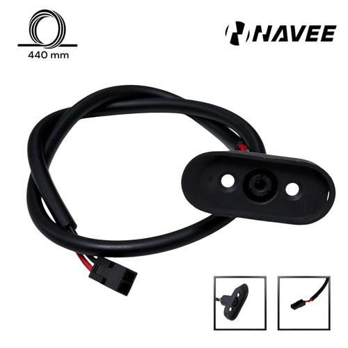 Puerto de Carga Para Patinete NAVEE N65 ORIGINAL