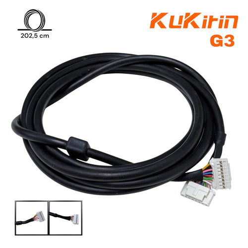 Cable de Comunicación Display Con Controladora  Para Patinete Kukirin G3