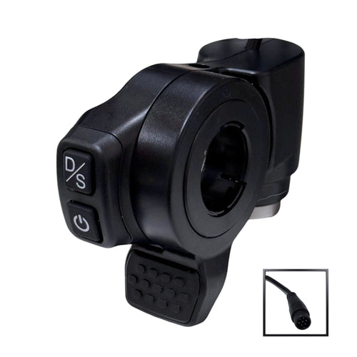 Acelerador Con Llave Para Patinete Kukirin G2 Master