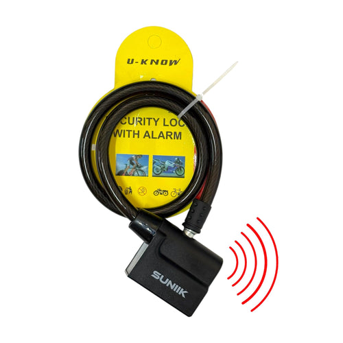 Candado Con Alarma Basic