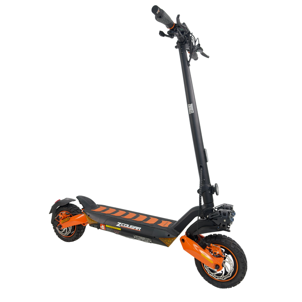 Zwheel ZCougar Plus Scooter von der DGT zugelassen 