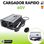 Cargador Rápido 60V 10ah