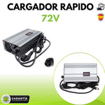 Cargador Rápido 72V 10ah