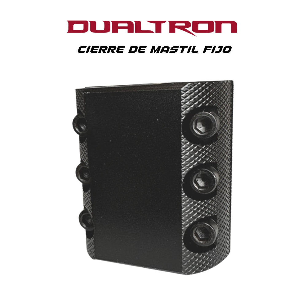 Abrazadera cierre de Mástil Fijo Dualtron