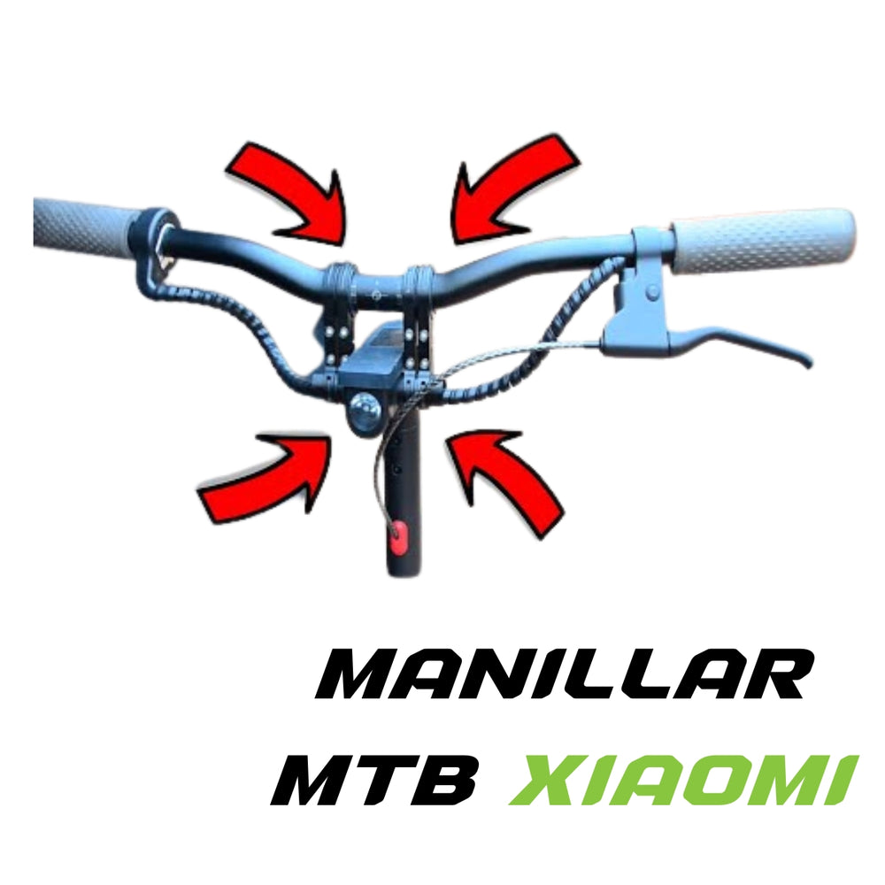 Manillar Bici Premium Patinete Xiaomi ( Kit completo )