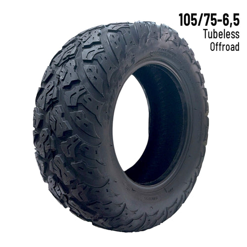 Neumático rueda cubierta 105/75-6,5 Tubeless