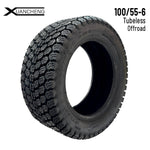 Rueda Cubierta 100/55-6 Tubeless [Xuancheng]