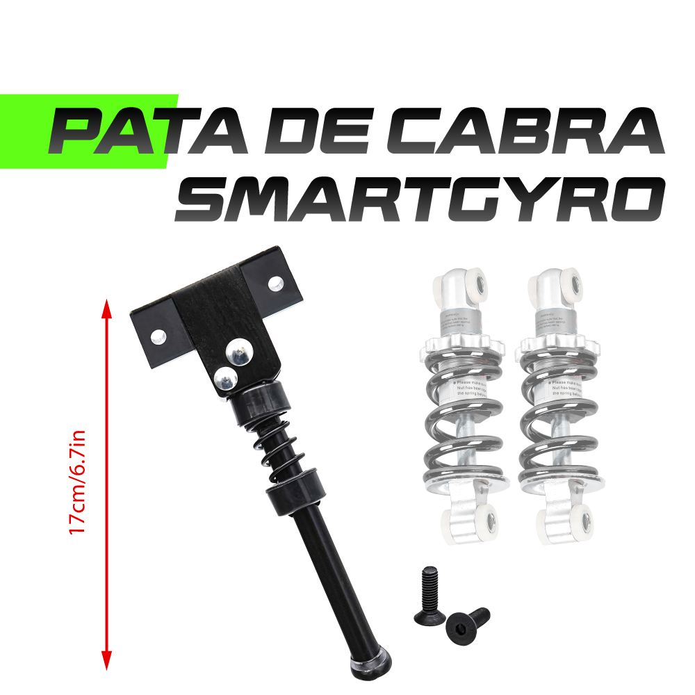Pata de cabra Caballete 170mm Smartgyro Modificado