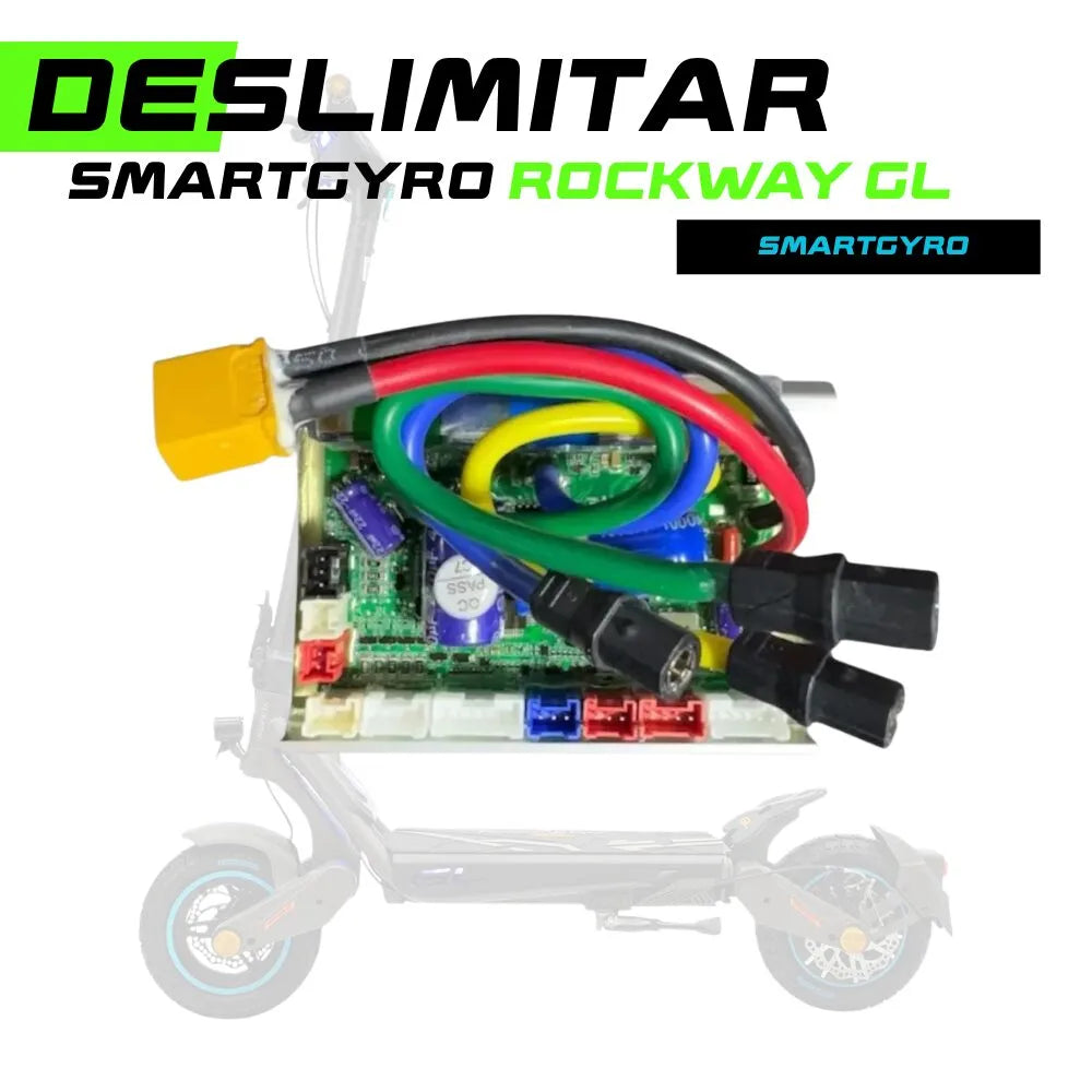 Controladora Centralita Deslimitar Trucar Smartgyro Rockway GL