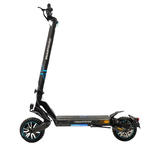 Patinete eléctrico SmartGyro CROSSOVER DUAL MAX 2 LR Homologado DGT