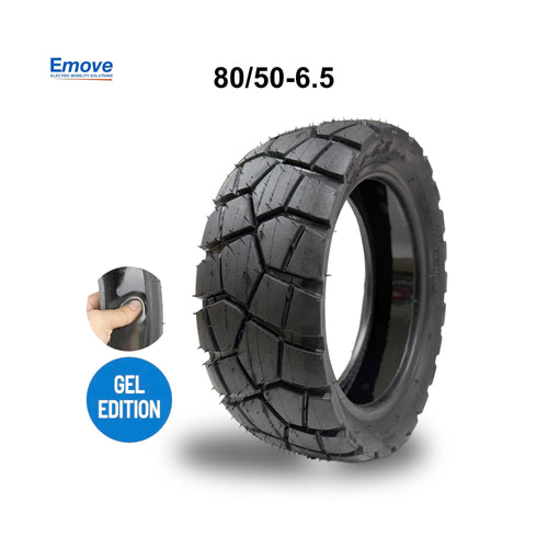 Neumático rueda cubierta 80/50-6,5 OFFROAD [Aoxin] Con Gel