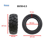 Cubierta 80/50-6,5 OFFROAD [Aoxin] Con Gel