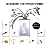 Controladora Smartgyro delimitable CON cable - Rockway PRO / Rockway / Speedway (48V-23A) - No homologada