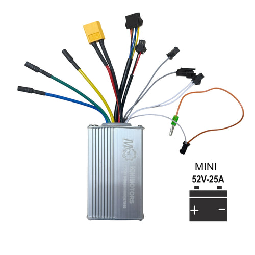Controladora 52V-25A compatible con Dualtron Mini