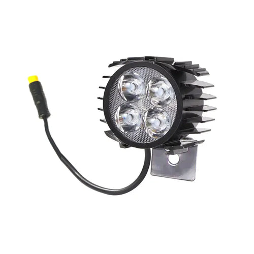 Faro LED con Bocina - 12-72V - Impermeable (Smartgyro y compatibles)