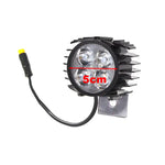 Faro LED con Bocina - 12-72V - Impermeable (Smartgyro y compatibles)