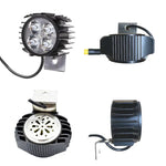 Faro LED con Bocina - 12-72V - Impermeable (Smartgyro y compatibles)