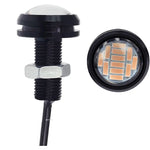 Luz LED Ojo de Águila (Pack de 2) Amarilla (12 LEDs por luz)