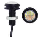 Luz LED Ojo de Águila (Pack de 2) Amarillo-Blanco (12 LEDs por luz)