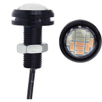 Luz LED Ojo de Águila (Pack de 2) Rojo-Amarillo (12 LEDs por luz)