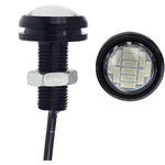 Luz LED Ojo de Águila (Pack de 2) Roja (12 LEDs por luz)