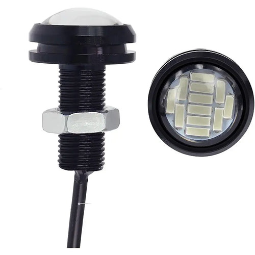 Luz LED Ojo de Águila (Pack de 2) Roja (12 LEDs por luz)