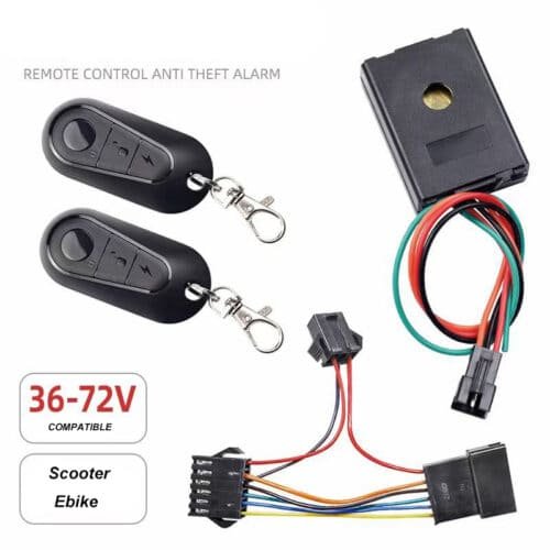 Alarma con Control Remoto (Smartgyro y similares) - Conexión entre display y controladora
