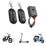 Alarma con Control Remoto (Smartgyro y similares) - Conexión entre display y controladora