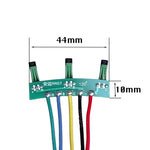 Placa de Cable de Sensor Hall para Patinete Eléctrico