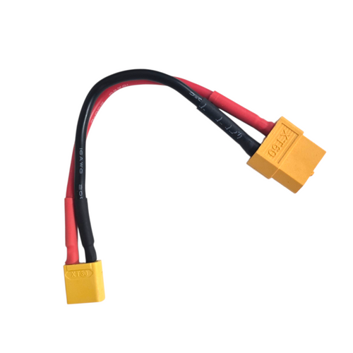 Adaptador macho a hembra XT30 a XT60
