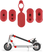 Gomas para Cables Patinete Xiaomi M365 / Pro Rojo