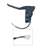 Maneta de Freno para copias patinete Xiaomi  (Enchufe plano)