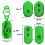 Gomas para Cables Patinete Xiaomi M365 / Pro Verde