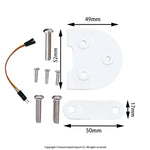 Kit elevador alzador suplemento para ruedas 10 pulgadas
