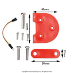 Kit elevador alzador suplemento para ruedas 10 pulgadas