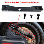 Soporte adaptador para freno XTECH (incluye tornillería)