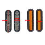 Tapas embellecedores reflectantes con catadióptrico para Xiaomi (pack de 2 unidades)
