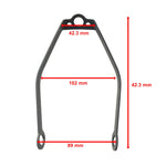 Soporte de guardabarros trasero para patinete Xiaomi MI5